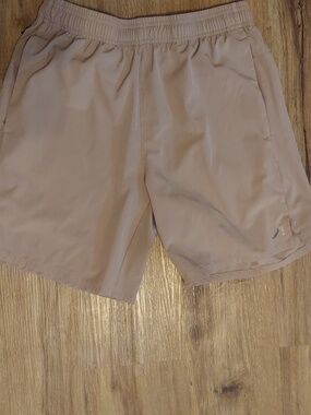Light Taupe Men's Performance Shorts
